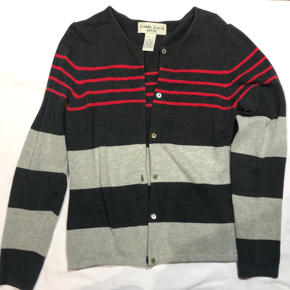 Linda Lucia Cardigan Sweater set
